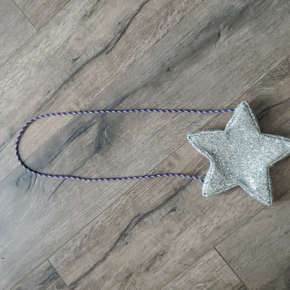 Crewcuts star glitter purse